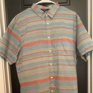 Stoic Short Sleeve Button Down